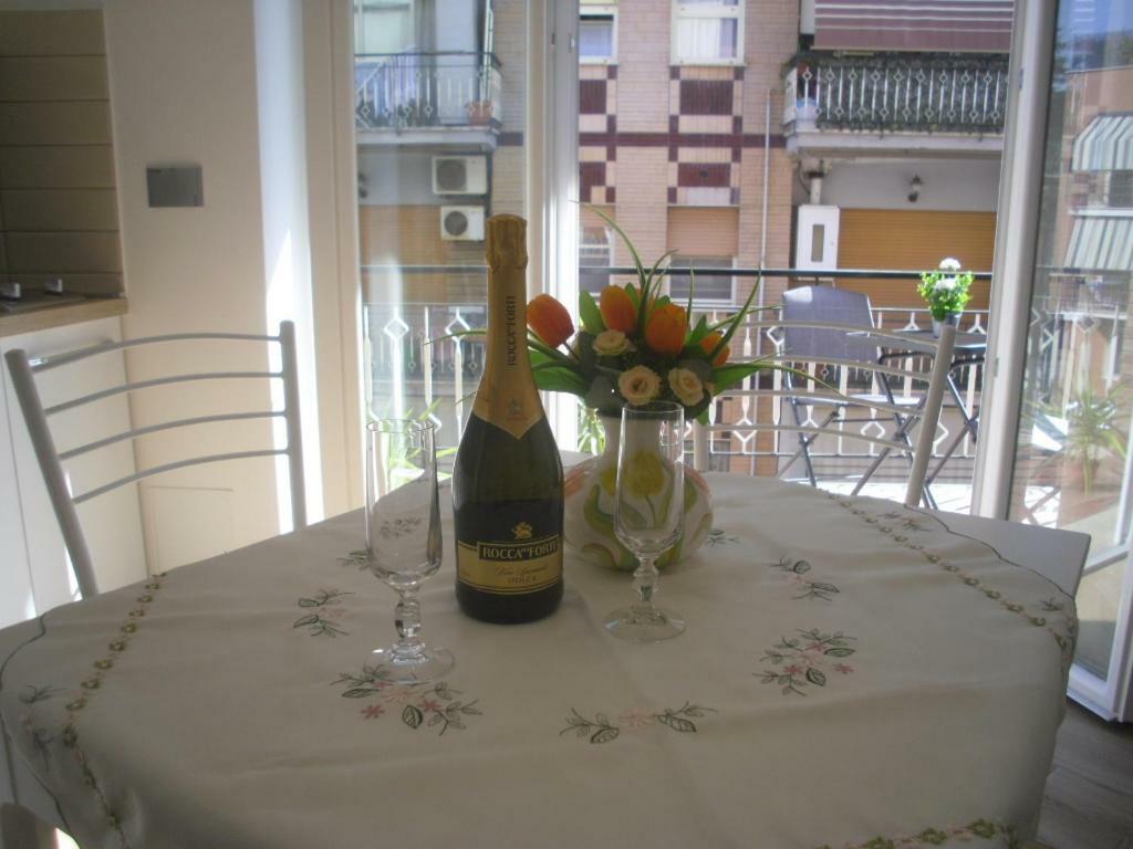 Lovely Little Apartment In Via Aurelia Rome Bagian luar foto